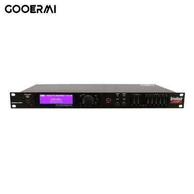 Professional Driverack venus 360 3 in 6 Professional Digital Audio Processor DriveRack