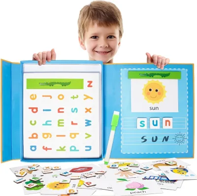 Factory Directly Custom Early Education Toy Magnetic Letters and Numbers Fridge Magnets Set Multi-color Durable for Toddlers
