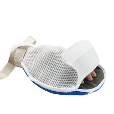Control Mitts Medical Restraints Patient Hand Infection Protectors Padded Safety Universal Fixed Open Finger Gloves