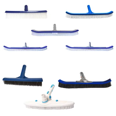 Professional Swimming Pool Brush Effective Algae Removal Pool Cleaning Tool