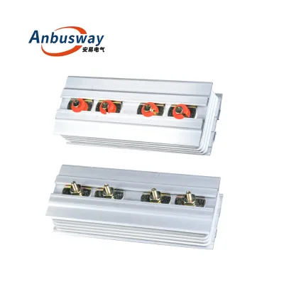 High-Density Compact Busbar Trunking System Connector Reliable for Commercial & Industrial Power Supply