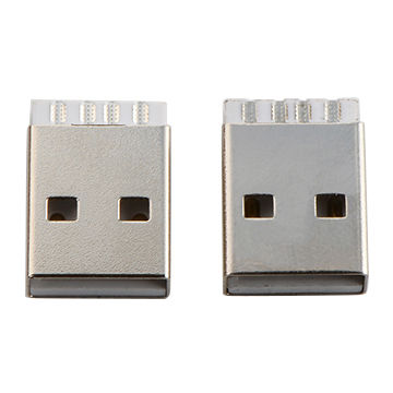 USB A Male Connector China