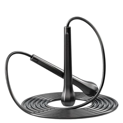 Chinmon Children Adults' Durable Adjustable Speed-Up PVC Jump Rope-2.8m Length for Elementary-Middle School Entrance Exam