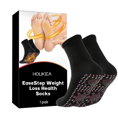 HouKea Elastic Socks Breathable Tight Skin-friendly Soft and Comfortable Fitness Non-slip Body-shaping Elastic Socks Foot Care