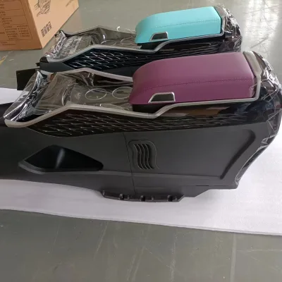 High Quality Van Armrest Luxury Car Interior Accessories Retrofit Automobile Central Console Armrest with Fridge