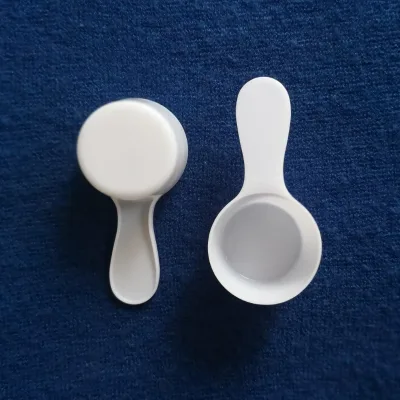 20g &40ml Short Handle Scoop, 40cc Supplement Powder Scoop, 20g BPA Free PP Plastic Individual Packaging