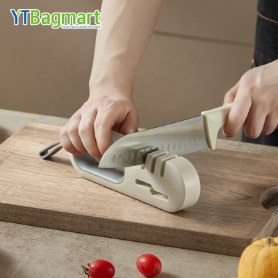 Knife Sharpener Professional Kitchen Sharpening Stone Grinder Knives Whetstone Sharpener Tool
