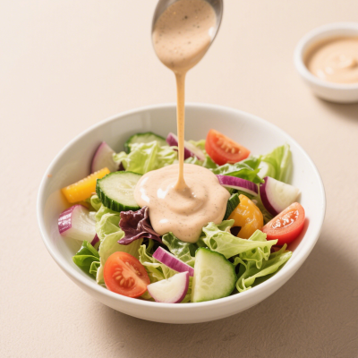 1.5L Healthy Toasted Sesame Paste Salad Dressing Mayonnaise Catering Wholesale Price