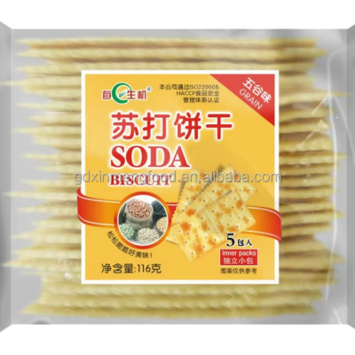 MEIRISHENGJI-116g Soda Biscuit/Cracker(Wholemeal Fla)