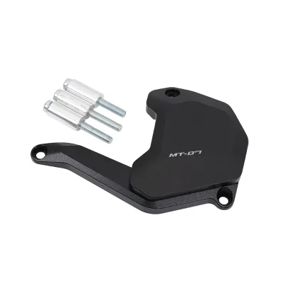 For YAMAHA MT07 FZ07 2013 - 2021 2022 Water Pump Accessories Protection Cover Cooler Anti-Collision Block Engine Protector