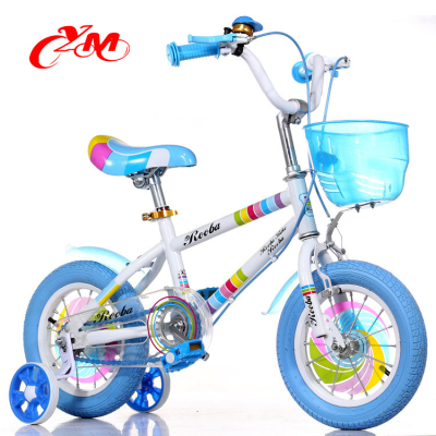 Princess Children Bike with Four Wheels/portable Mini Bike for Kids/profession Price Child Small Cycle Imported From China