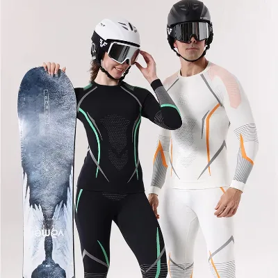 Shapewear Ski Customized Bike Print Elastic High Quality Clothes Christmas Quick-drying Friendly Tight Fitting Ski Suit