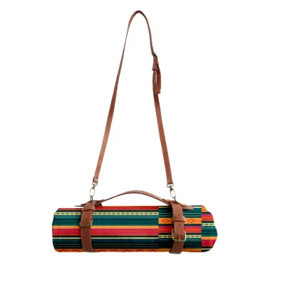Boho Style Lightweight Gift Picnic Blanket Beach Camping Extra Thick Trip Wipeable Change Mat
