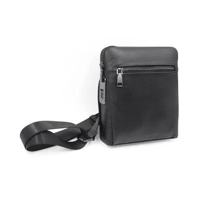 Anti Theft Man Mini Shoulder Crossbody Bag Fingerprint Lock Smart Lock Sling Crossbody Bag for Men
