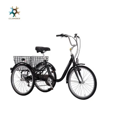 OEM Custom Adult Tricycles for Sale/Good Trike Three Wheel Tricycle for Adults /triciclo Electrico GW7012