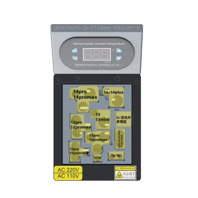 Heating Rework Platform Phone Camera Heating Platform for Mobile Phone Repair Tools