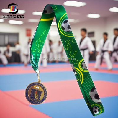 Wholesale Custom Logo Metal Sports Karate Medals Custom Martial Arts Equipment with Personalised Logo