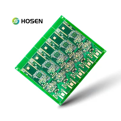 Stock Available HOSEN Brand 10-Layer HDI PCB ENIG Surface Finishing 3oz Copper Thickness 1.6mm Thickness
