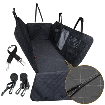 Dog Car Seat Cover Protector Liner Hammock for Car Boot and Back/Rear Seat Accessories for Cars SUV Truck