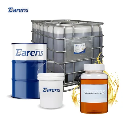 Barens R7017B High Performance Dehydration Rust Preventive Oil Salt Spray 24h Humid Test 480h for Carbon Steel Aluminum Copper