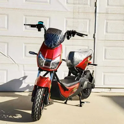 Factory Custom Good Quality Electric Racing Motorcycle Long Service Life Adult Electric Street Motorcycles City Ebike Moped