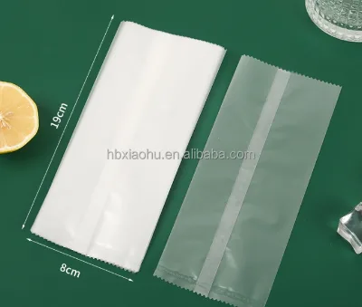 Wholesale Disposable Stand up Pouch Bags for Pet Food Ice Cream Snacks-PE Material Sealed 0.1mm Thickness Gravure Printing