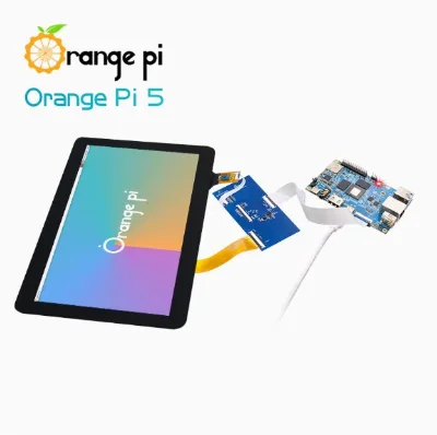 Orange Pi5 Series 10.1 Inch Touch Screen for Development Board