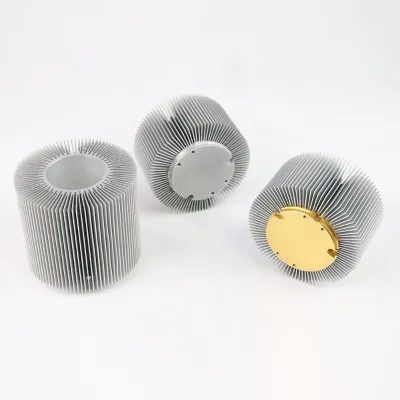 Dongguan Cheap CNC Milling Service OEM Customized Extruded Aluminum Die Casting Heat Sink