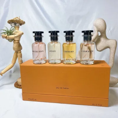 Wholesale high-end perfume set 4*30ml 4-piece set long-lasting Cologne perfume