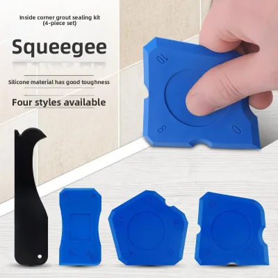 Glue-Scraping Tool Glass-Caulk Trimmer Scraper Board Device Rubber Scraper Beautiful Seam Model T10616 for Grouting Paint