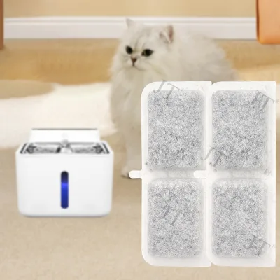 Activated Carbon Filter for Cat Water Drinking Fountain Replacement Filters