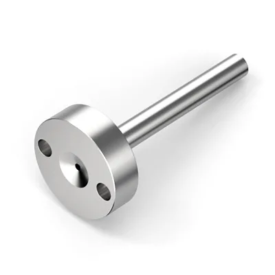 High Precision Hot Runner Sprue Bushing with Graphite Plug for Injection Molding
