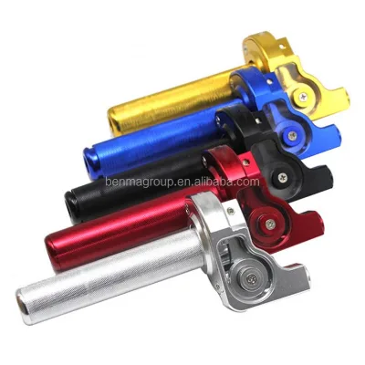 Universal CNC Aluminum Motorcycle Racing Oiler Handlebar Motocross Throttle Control