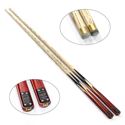 High Quality 57inches One-pc Snooker Cue with 9-10mm Tip