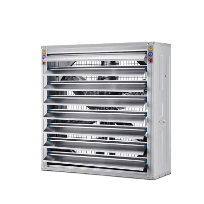 Stainless Steel Shell and Fan Blade Support 220V/380v Industrial Ventilation Blower Fan