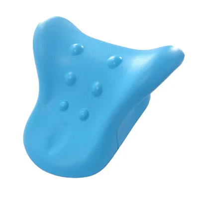 Cervical Traction Wedge Pillow with Magnetic Therapy Healthcare Massage Pillow for Neck and Shoulder Relaxation