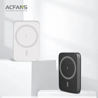 Wireless magnetic power bank 5000mah mini MagSafe wireless charger magnetic power bank mini portable wireless fast