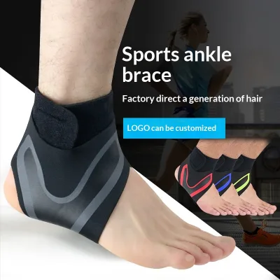 Fitness Lightweight Sports Ankle Brace Pressure Anti-Sprain Protection Breathable Ankle Brace Outdoor Basketball Football