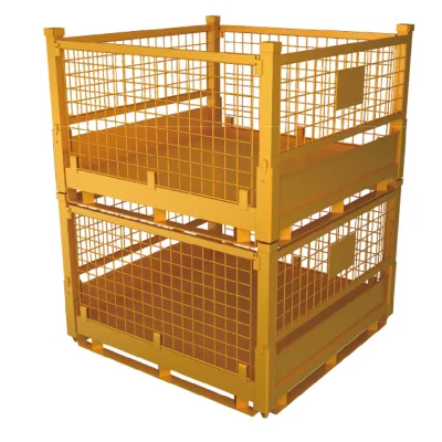 Good Quality Australia Size Steel Folding Cage Heavy Duty Customized Storage Box
