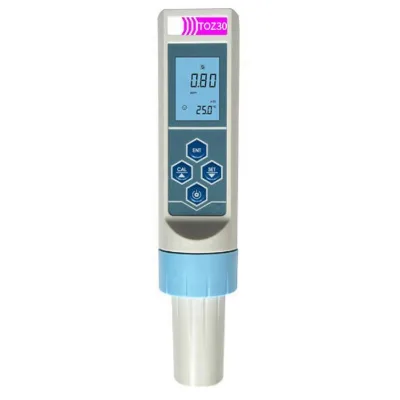 TOZ30 Handheld Digital Ozone Water Concentration Meter Industrial Air Quality Monitor High Concentration Analyzer