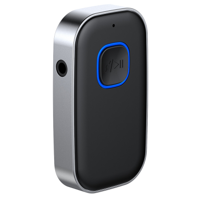 HG Bluetooth 5.0 Receiver for Car, Noise Cancelling Bluetooth AUX Adapter, Bluetooth Music Receiver for Home