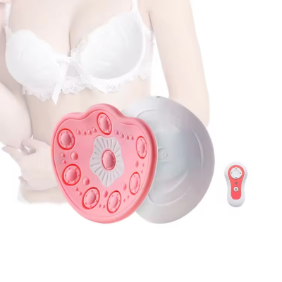Hot Selling High Frequency Vibration Patch Breast Enhancement Massager Women Female Breast Care Nipple Massage Machine