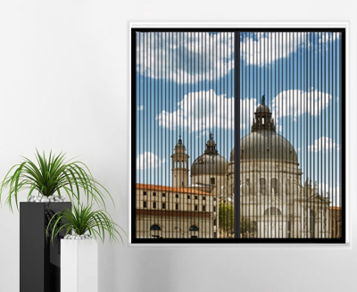 Customize Size Magnetic Window Screen Window Screens for House Windows