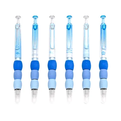 Classroom Fountain Pen Set with Quick-change Ink Cartridges Click Erasable Student Fountain Ink Pen with Custom Logo