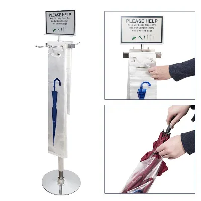 Distributor Wanted for New Business Opportunities USA Office Wet Umbrella Bag Stand Made of Steel