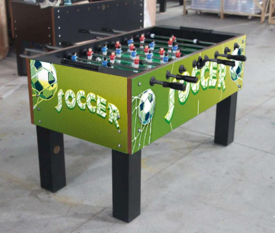 Coin Operated Football Game Soccer Table