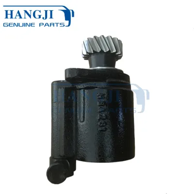 High Performance 8x8 Trucks Parts Engine F3000 DZ9100130045 Steering Oil Pump for Shacman Truck .