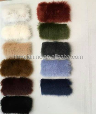1200g/m Short Hair Faux Fur