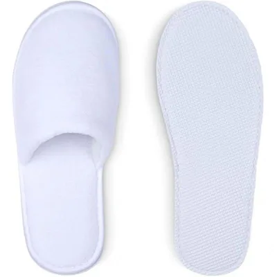 High Quality Customized Logo Disposable Hotel Slippers Non-Slip Hotel Bathroom Slippers Disposable Hotel Slipper Bag