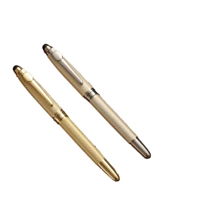 Manufacturer Wholesale Classic 26mm Brass Calligraphy Practice Ink Cartridge Stainless Steel Hot Selling Engraved Logo Set
